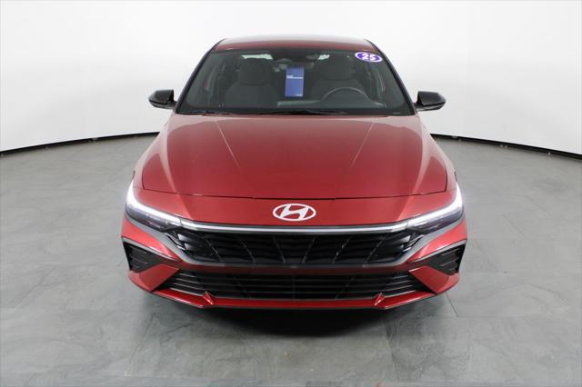 2025 Hyundai Elantra Hybrid SEL Sport