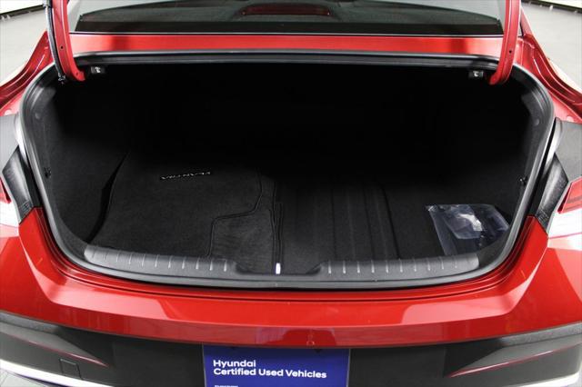 2025 Hyundai Elantra Hybrid SEL Sport