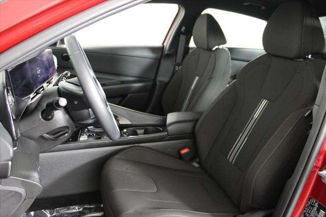 2025 Hyundai Elantra Hybrid SEL Sport