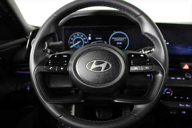 2025 Hyundai Elantra Hybrid SEL Sport