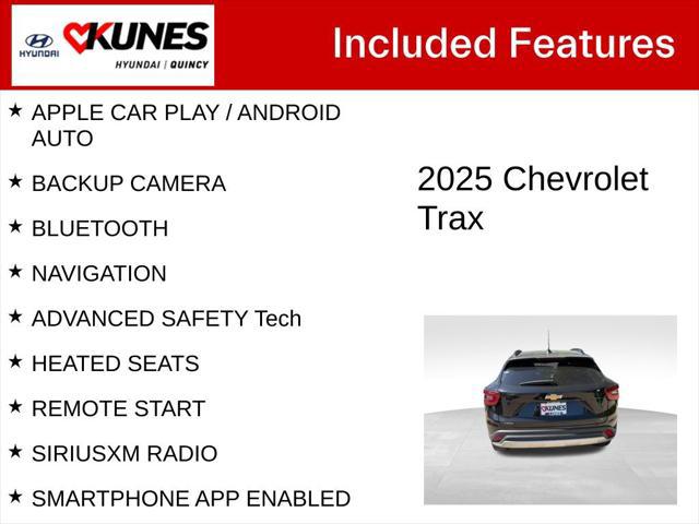 2025 Chevrolet Trax FWD LT