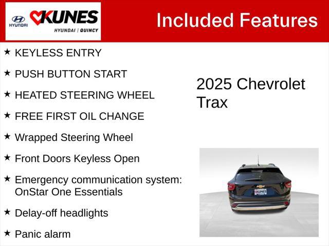 2025 Chevrolet Trax FWD LT