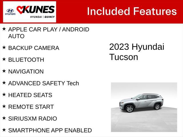 2023 Hyundai Tucson SEL