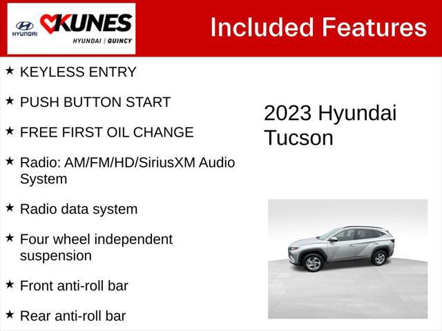 2023 Hyundai Tucson SEL