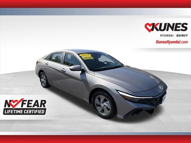 2024 Hyundai Elantra SE for sale in QUINCY, IL