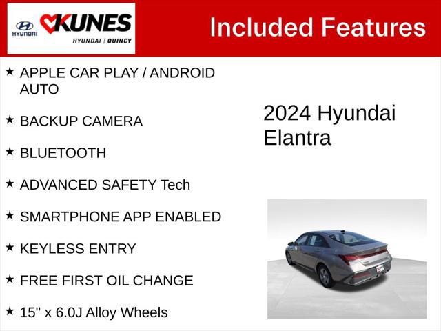 2024 Hyundai Elantra SE