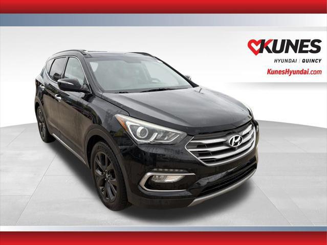 2017 Hyundai Santa Fe Sport 2.0T Ultimate for sale in QUINCY, IL