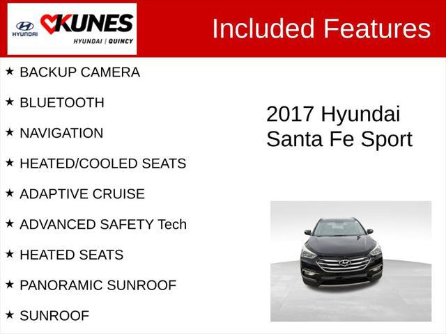 2017 Hyundai Santa Fe Sport 2.0T Ultimate