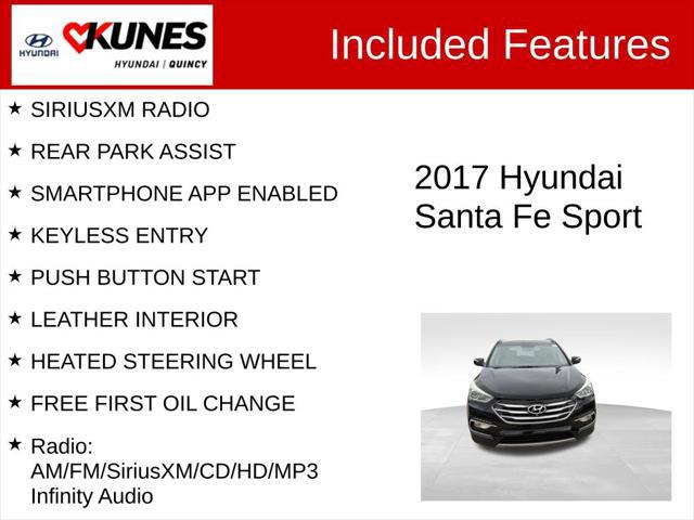 2017 Hyundai Santa Fe Sport 2.0T Ultimate