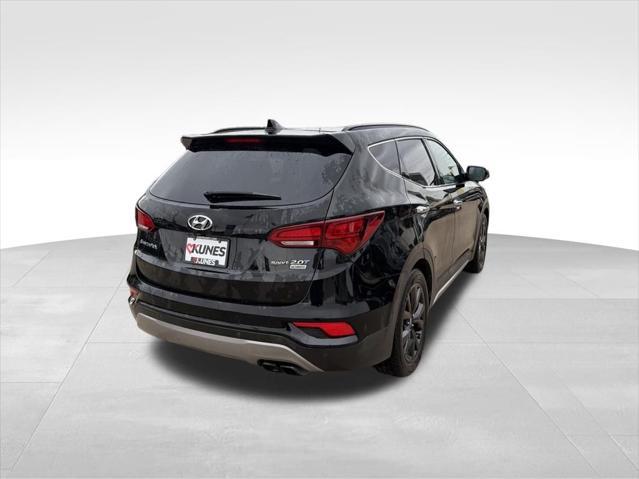 2017 Hyundai Santa Fe Sport 2.0T Ultimate