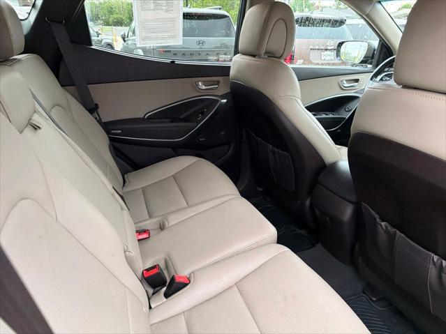 2017 Hyundai Santa Fe Sport 2.0T Ultimate