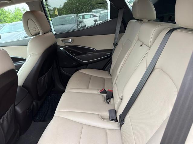2017 Hyundai Santa Fe Sport 2.0T Ultimate