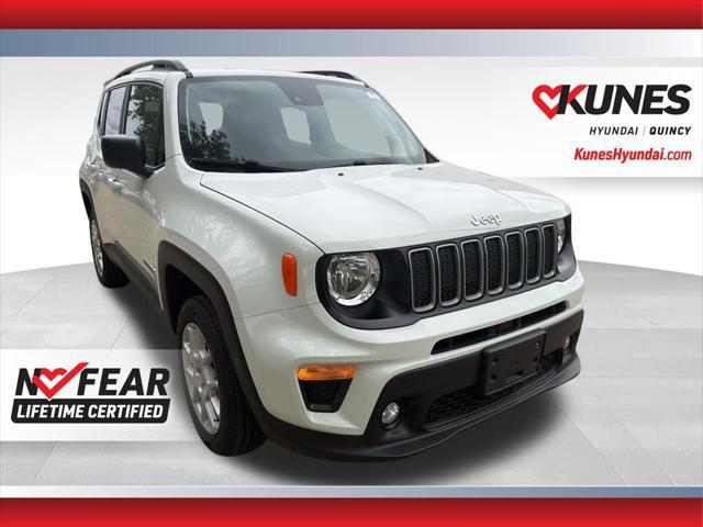 2022 Jeep Renegade Latitude 4x4 for sale in QUINCY, IL