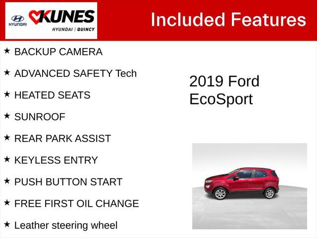 2019 Ford EcoSport SE