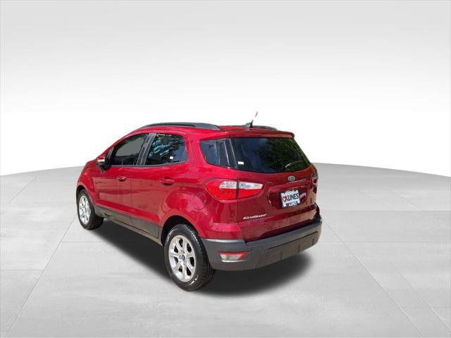 2019 Ford EcoSport SE