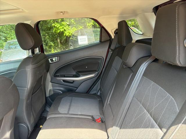 2019 Ford EcoSport SE
