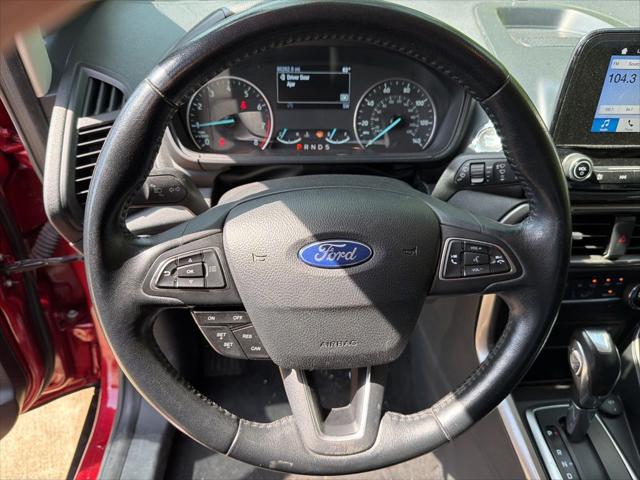 2019 Ford EcoSport SE