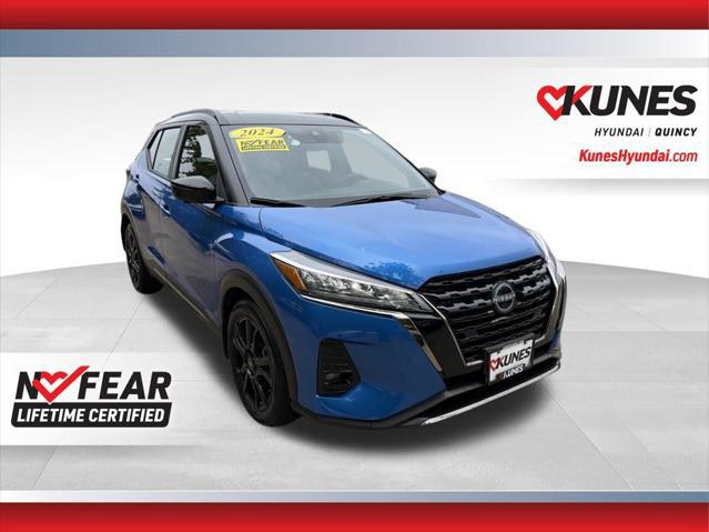 2024 Nissan Kicks SR Xtronic CVT for sale in QUINCY, IL