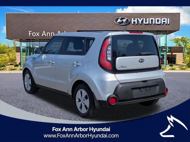 2015 Kia Soul Base