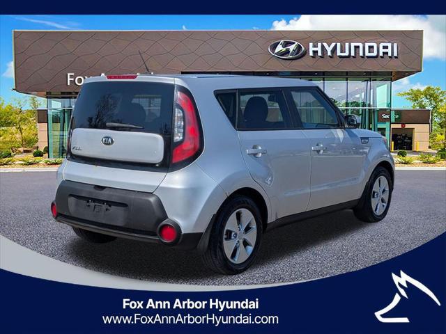 2015 Kia Soul Base