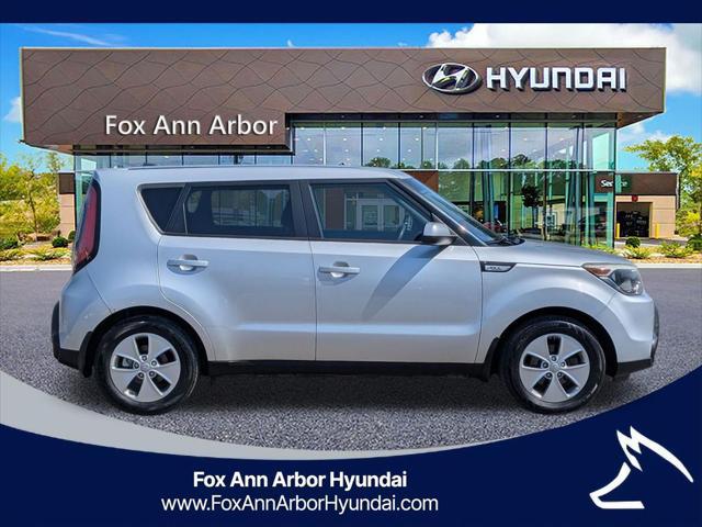 2015 Kia Soul Base