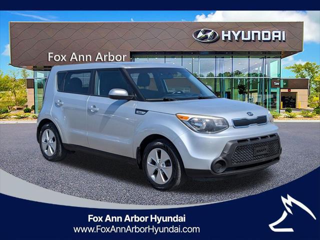 2015 Kia Soul Base