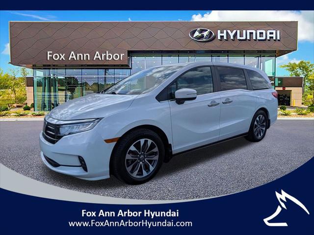 2023 Honda Odyssey EX-L for sale in ANN ARBOR, MI