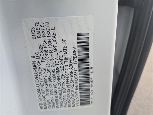 2023 Honda Odyssey EX-L