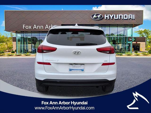 2021 Hyundai Tucson Value