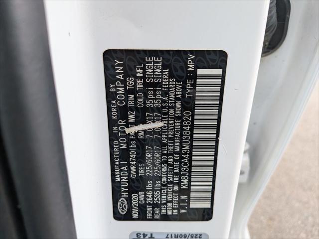 2021 Hyundai Tucson Value