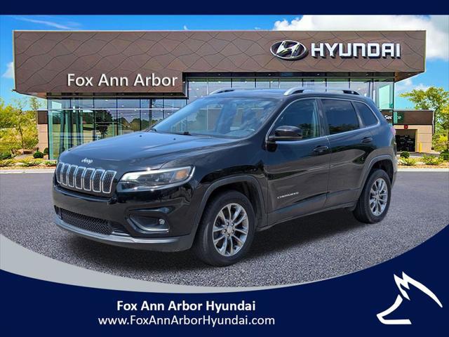 2019 Jeep Cherokee Latitude Plus FWD for sale in ANN ARBOR, MI