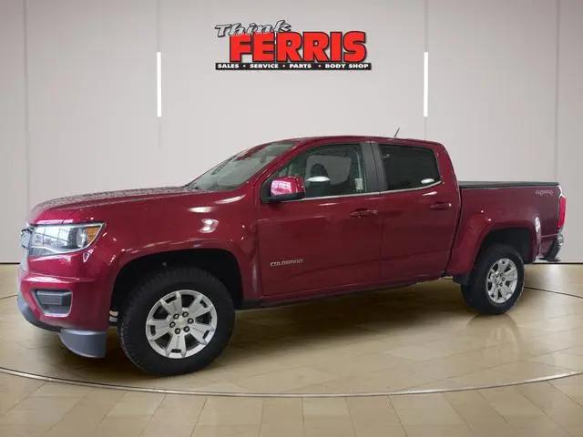 2020 Chevrolet Colorado 4WD Crew Cab Short Box LT for sale in New Philadelphia, OH