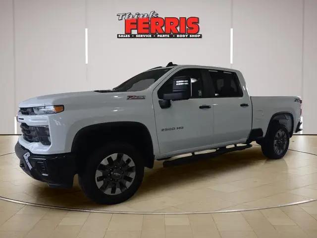 2024 Chevrolet Silverado 2500HD 4WD Crew Cab Standard Bed Custom for sale in New Philadelphia, OH