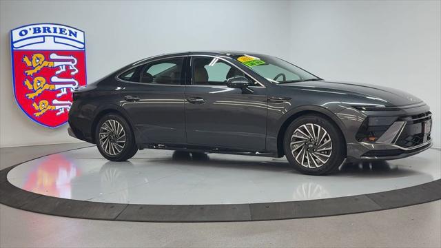 2025 Hyundai Sonata Hybrid Limited