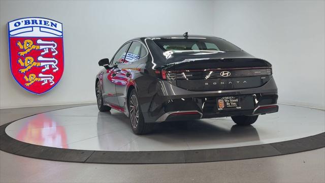 2025 Hyundai Sonata Hybrid Limited