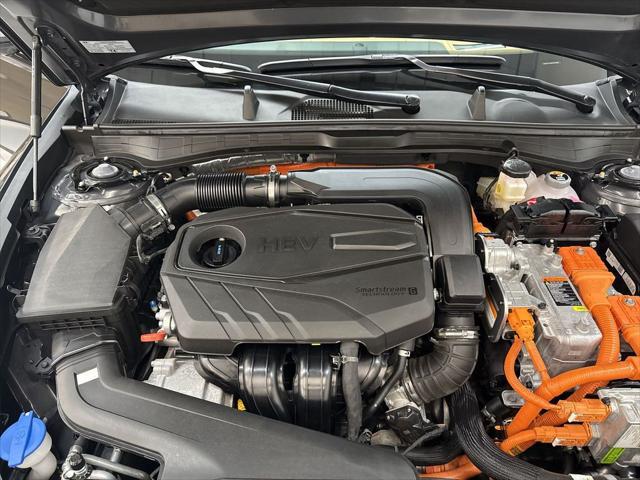 2025 Hyundai Sonata Hybrid Limited