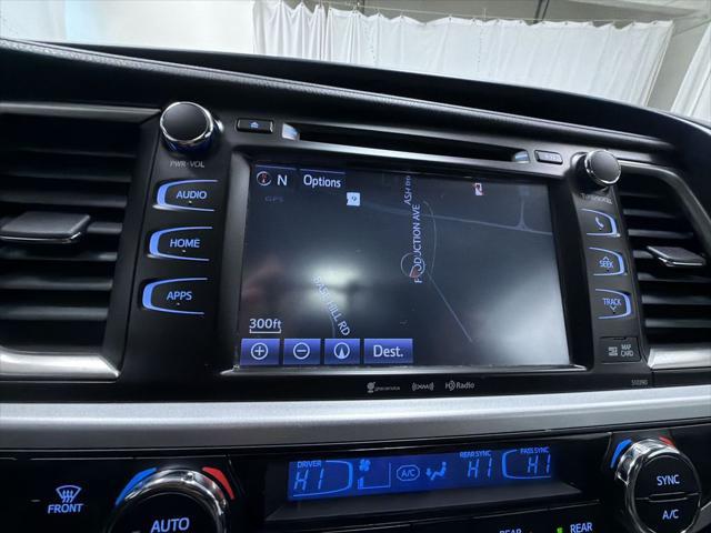 2019 Toyota Highlander XLE