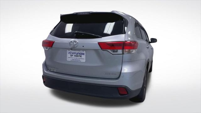 2019 Toyota Highlander XLE