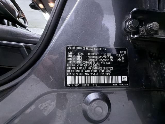 2022 Honda HR-V AWD EX-L