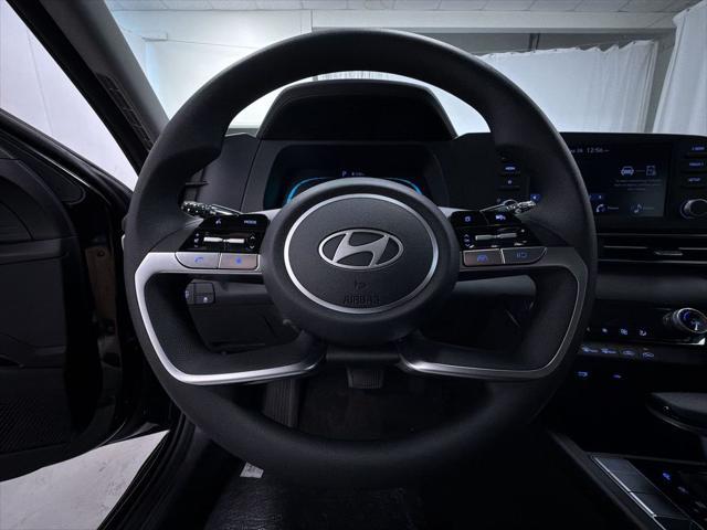 2026 Hyundai Elantra Hybrid Blue