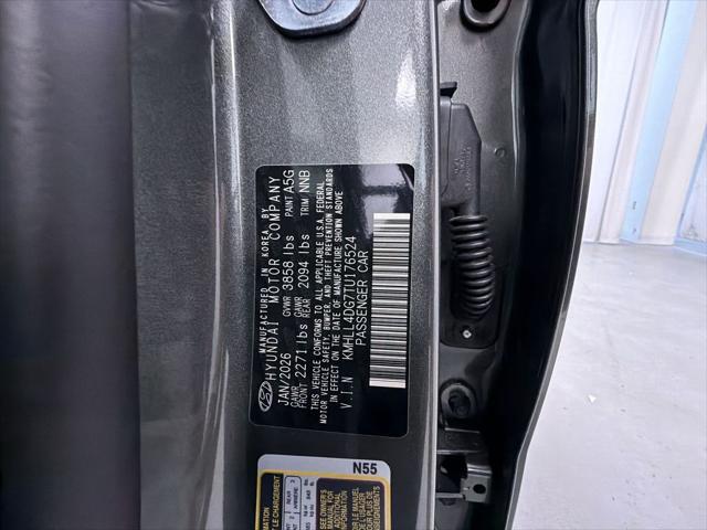 2026 Hyundai Elantra SE
