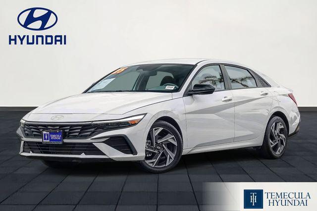 2025 Hyundai Elantra SEL Sport for sale in TEMECULA, CA