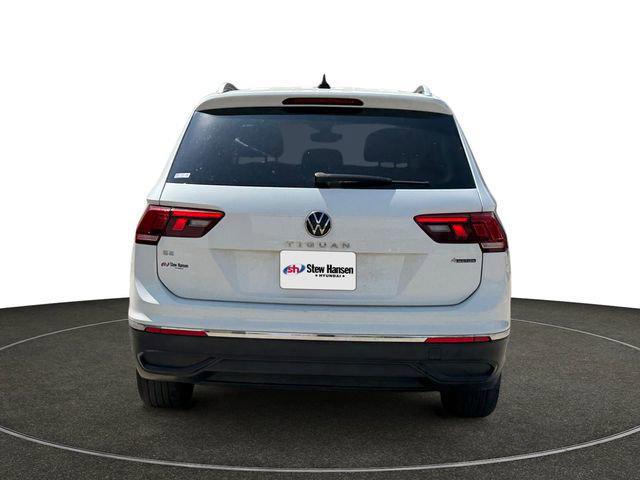 2022 Volkswagen Tiguan 2.0T SE