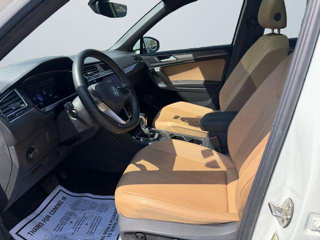 2022 Volkswagen Tiguan 2.0T SE