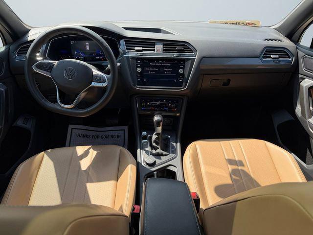 2022 Volkswagen Tiguan 2.0T SE