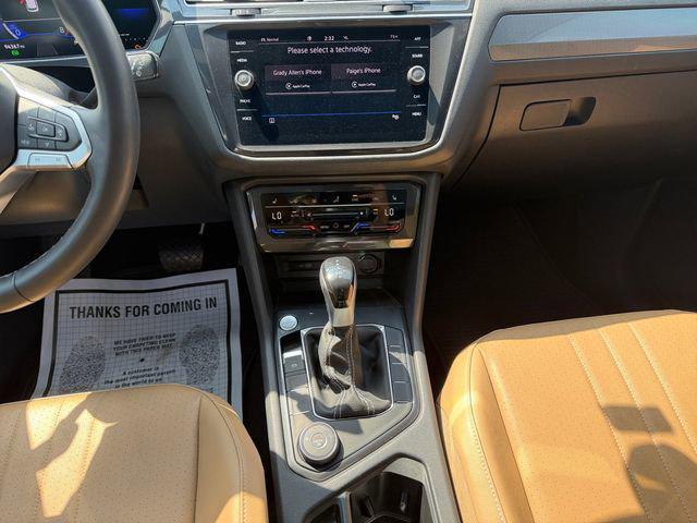 2022 Volkswagen Tiguan 2.0T SE
