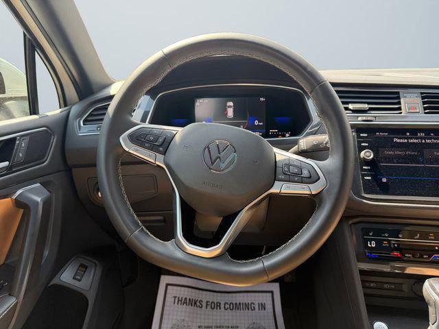 2022 Volkswagen Tiguan 2.0T SE