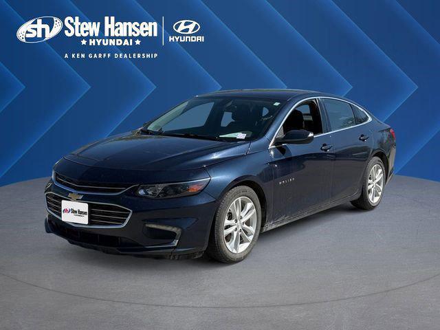 2017 Chevrolet Malibu 1LT for sale in CLIVE, IA