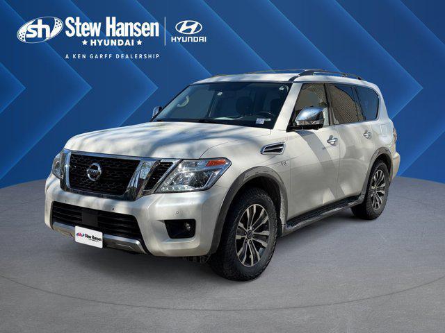 2018 Nissan Armada SL for sale in CLIVE, IA