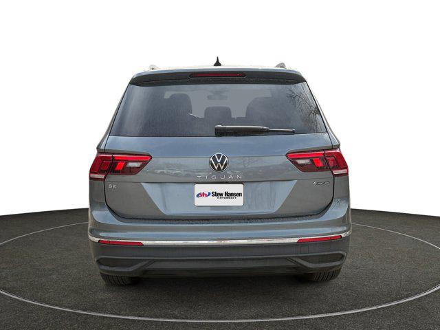 2022 Volkswagen Tiguan 2.0T SE
